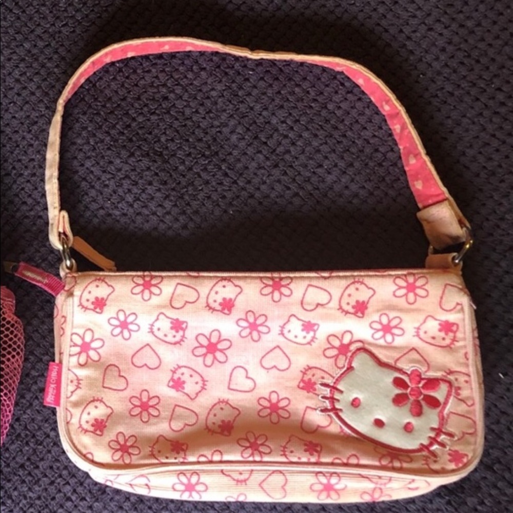 Hello kitty purse